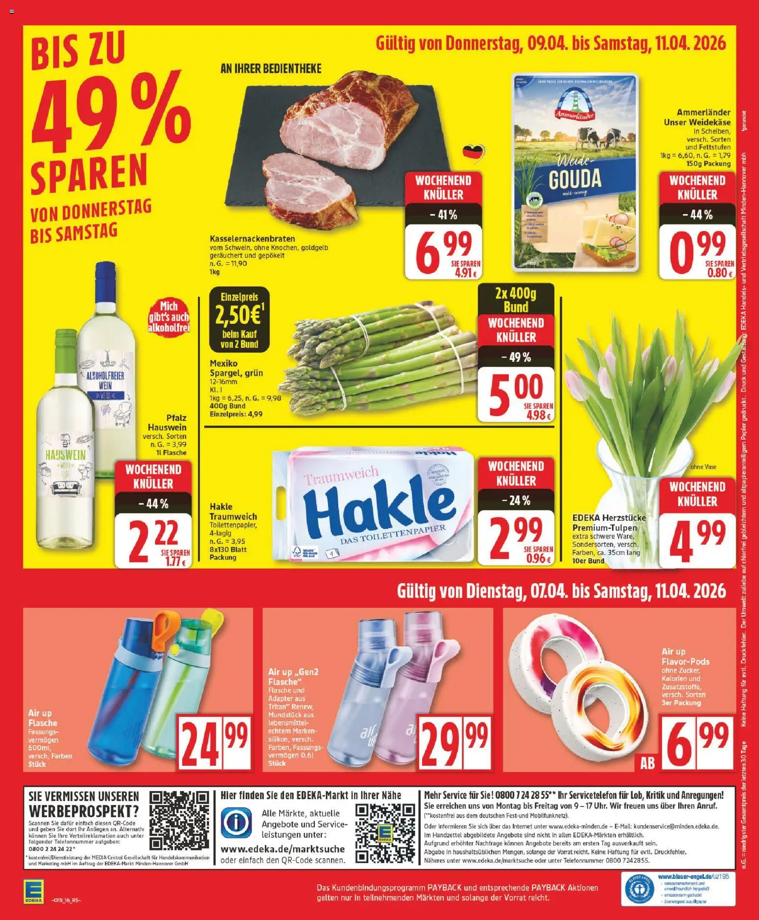 Edeka Prospekt 	 - Seite 16 - gültig ab 07.04.2026