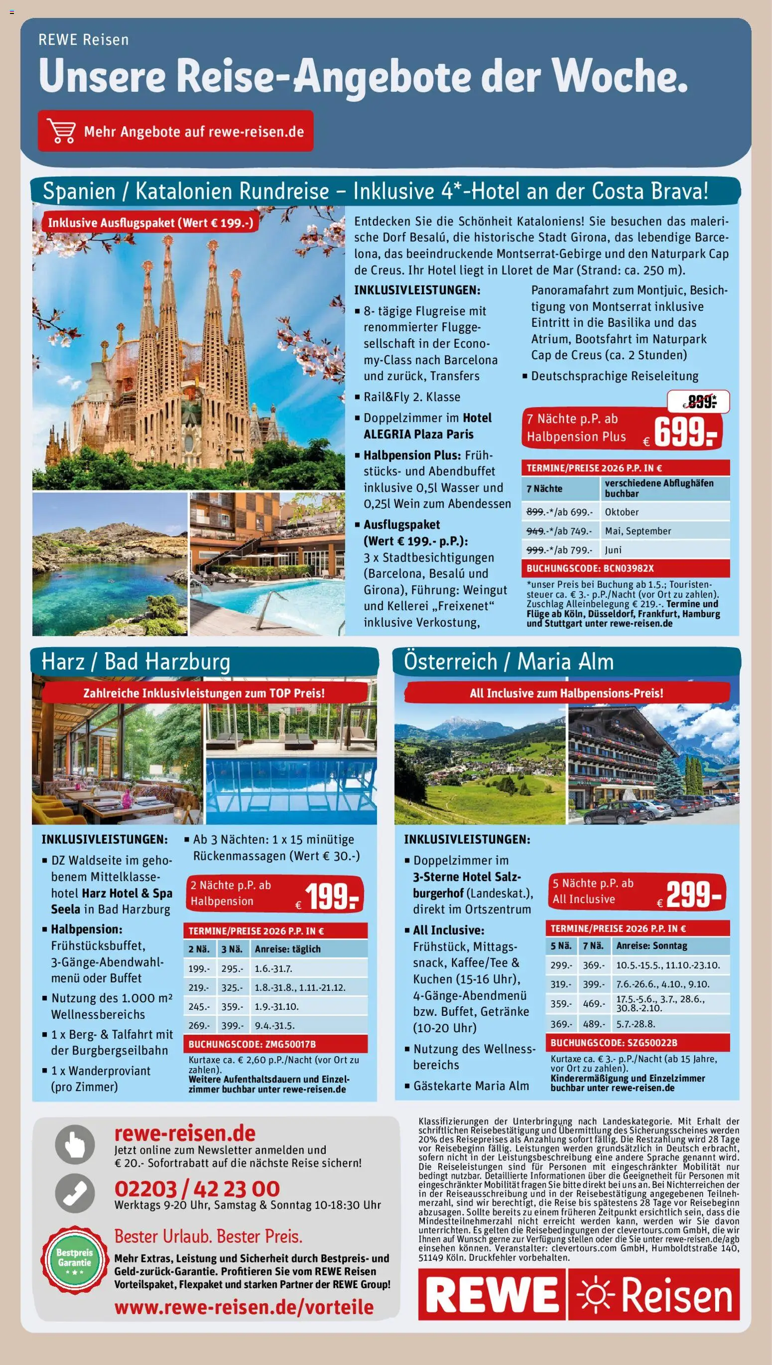 Rewe Prospekt 	 - Seite 21 - gültig ab 07.04.2026