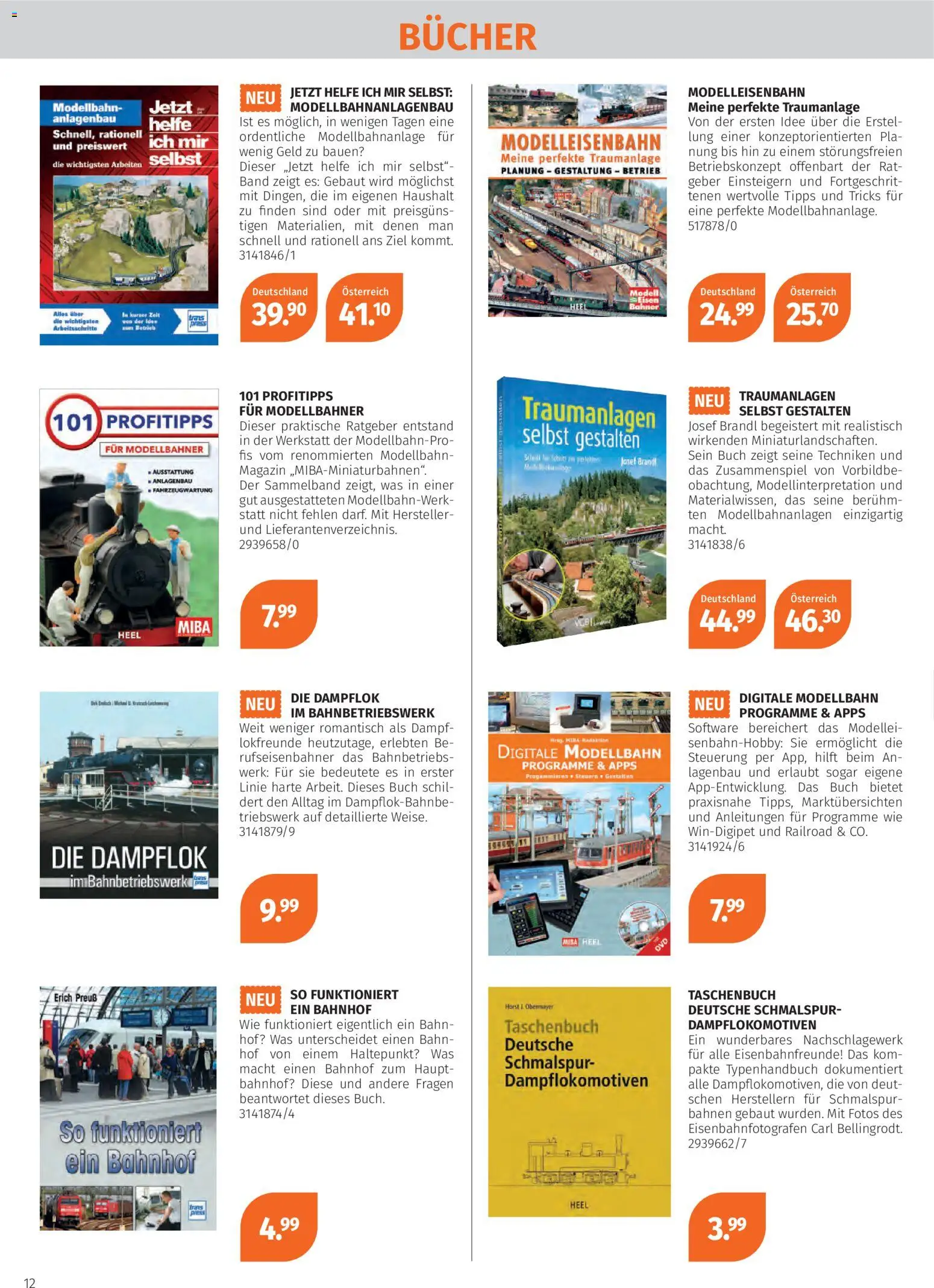 Müller Modell-Eisenbahn 2025 - Seite 12 - gültig ab 27.10.2025