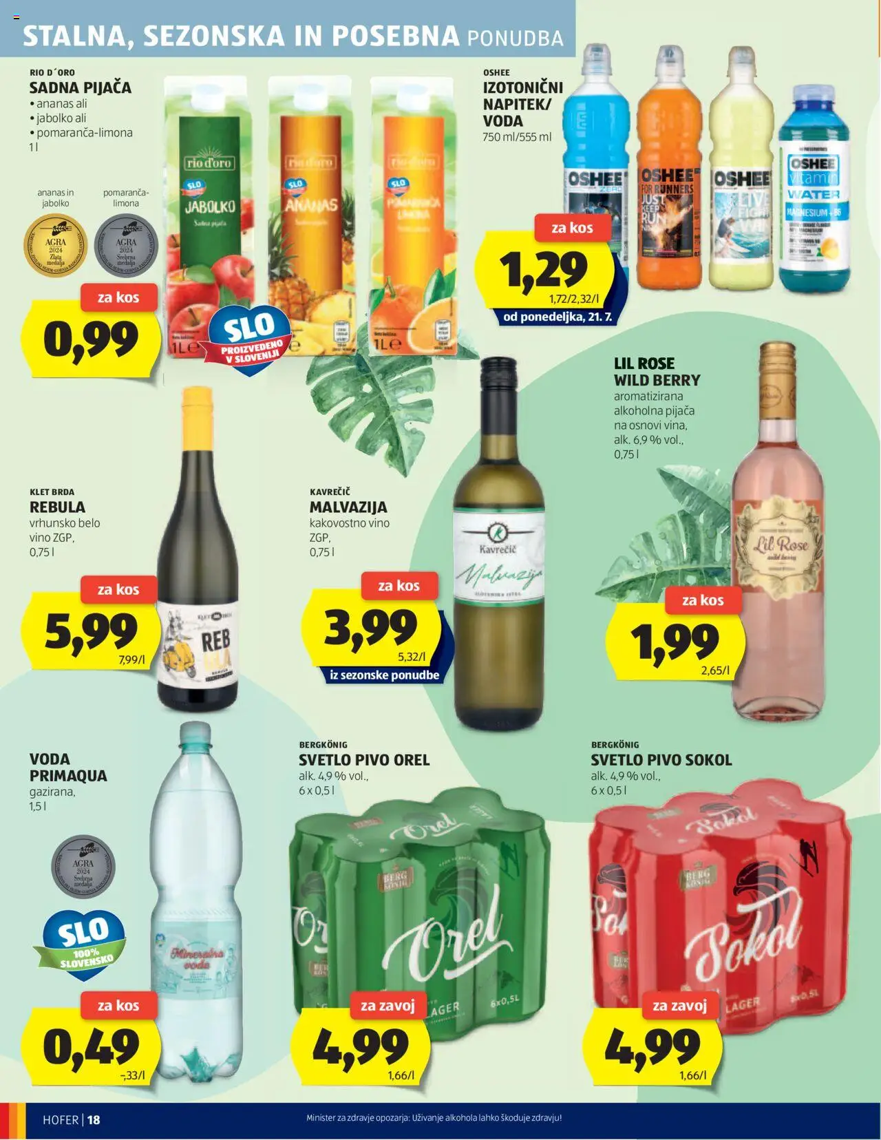 Katalog Hofer Sl - stranica 18- važeći od 17.07.2025