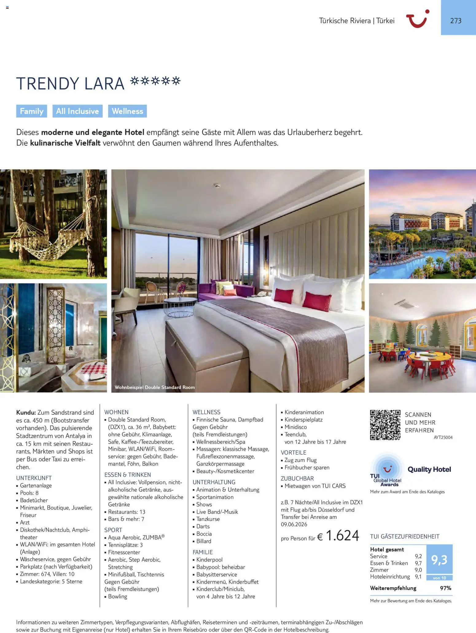 Aida  Südeuropa & Nordafrika 2026/27 - Seite 273 - gültig ab 01.01.2026