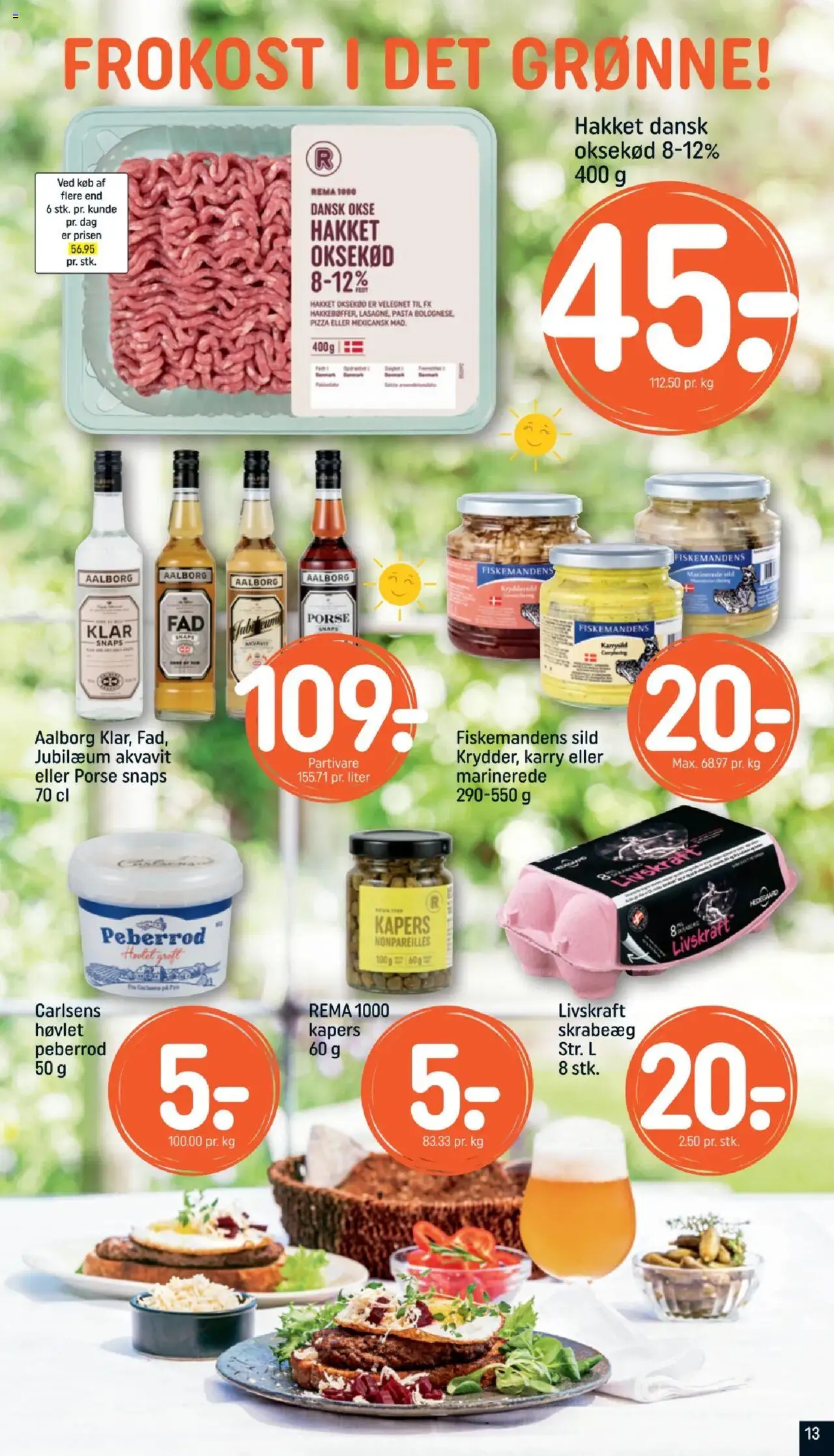 Rema 1000 - Tilbudsavis - side 13- gyldig fra 12/07/2025