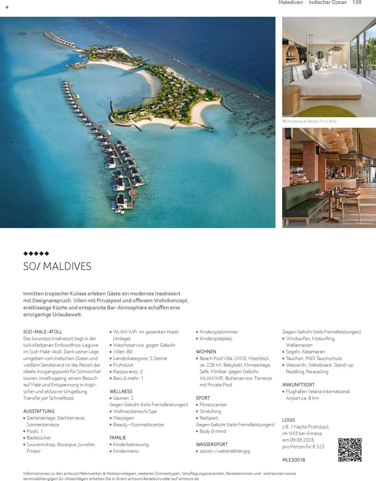 TUI airtours Katalog  Erstklassige Fernreisen 2025/26 - Seite 109 - gültig ab 01.11.2025