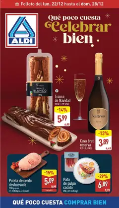 Vista previa del folleto Aldi folleto Canarias válido desde 22/12/2025