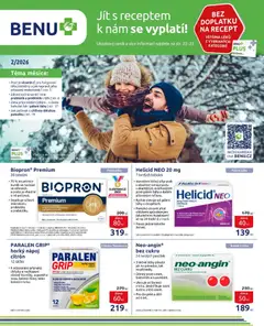 Náhled Benu leták platný od 01.02.2026