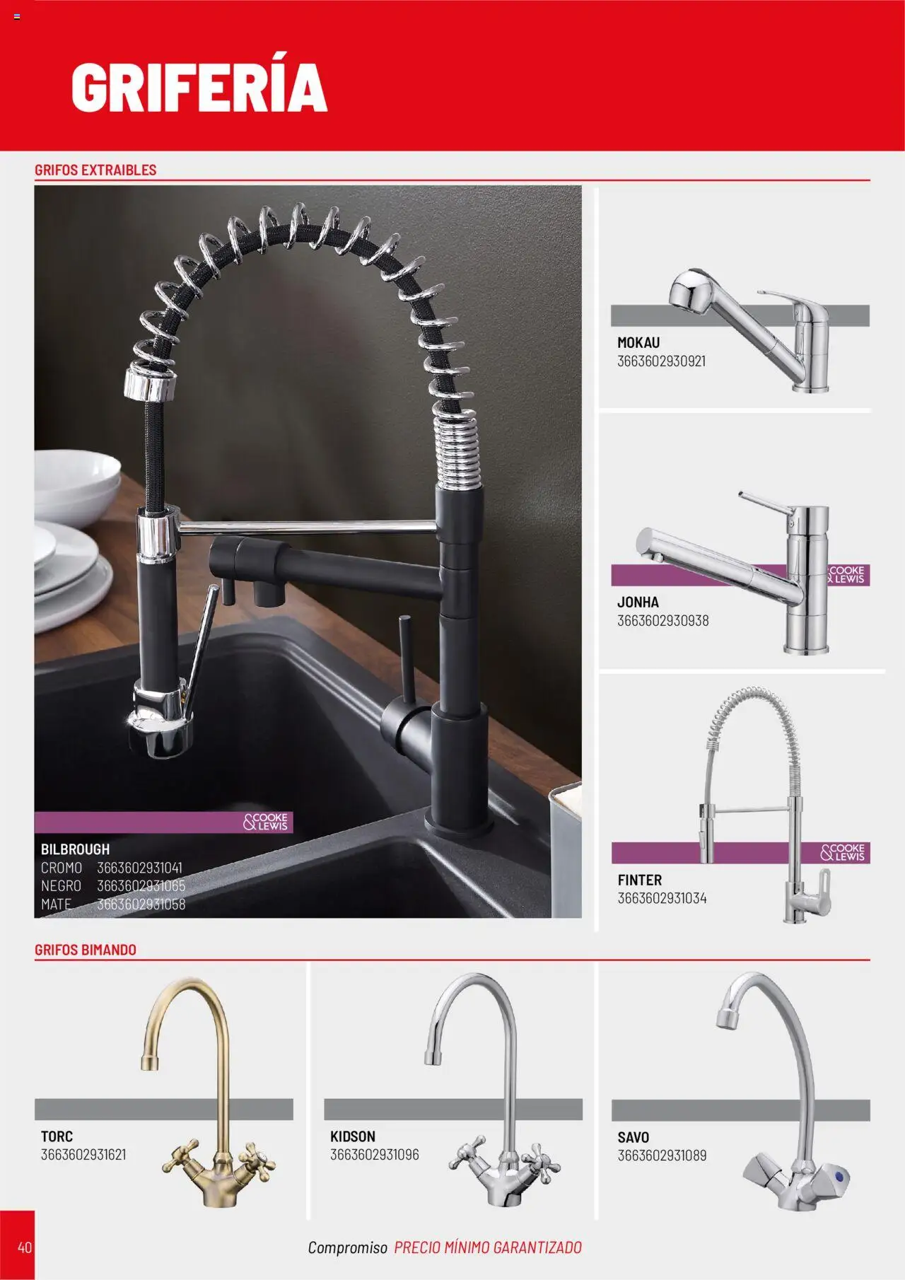 Brico Depôt Cocinas - Página de 40 - Válido desde 01/04/2025