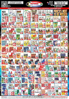 Preview Devland - Prices not to be missed Specials valid from 27/11/2025