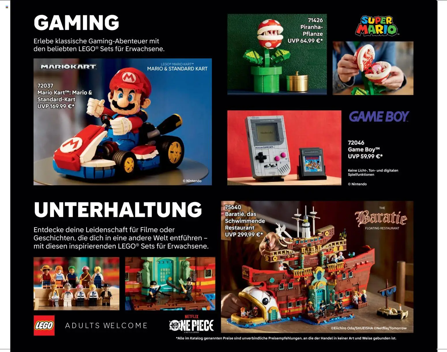 Lego Angebote - page 130- valid from 05.01.2026