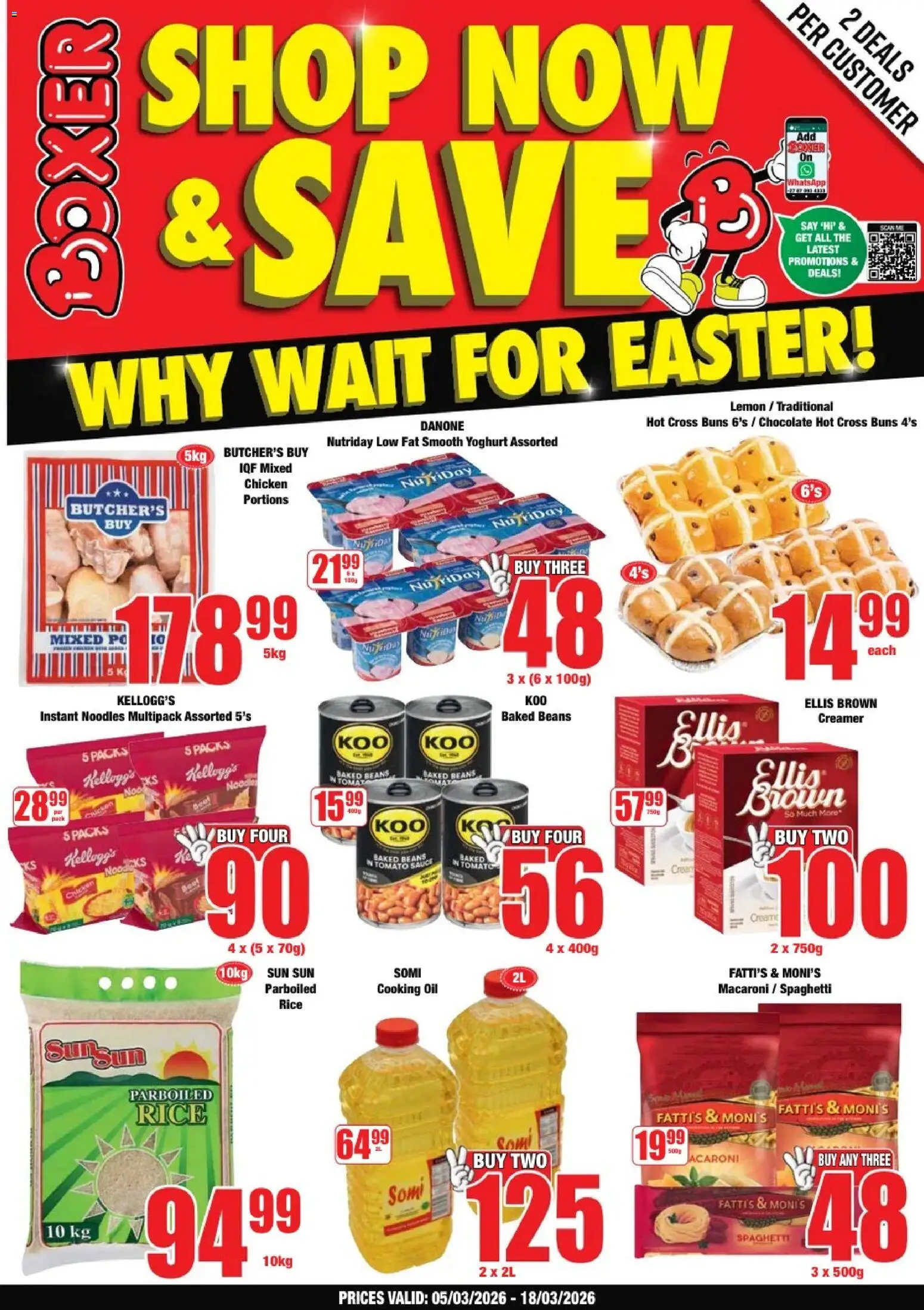 Boxer eSwatini - Specials - page 1- valid from 05/03/2026