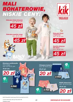 Podgląd Kik Gazetka ważny od 08.09.2025
