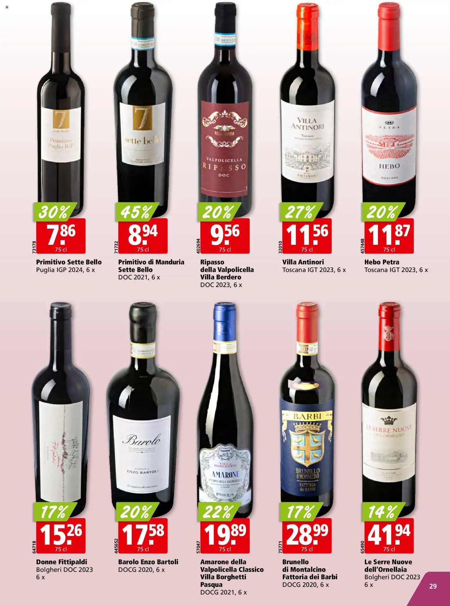 Aligro aktionen - page 29- valid from 23.03.2026