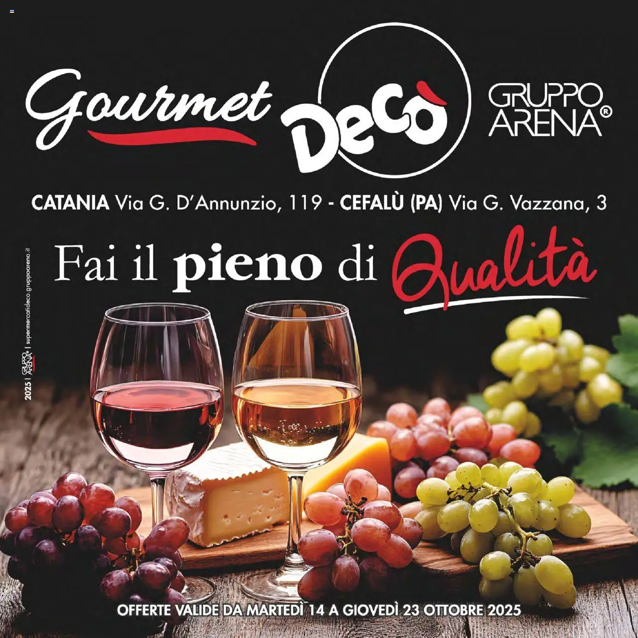 Decò Gourmet - Sicilia catalogo - pagina 1 - valido dal 14/10/2025