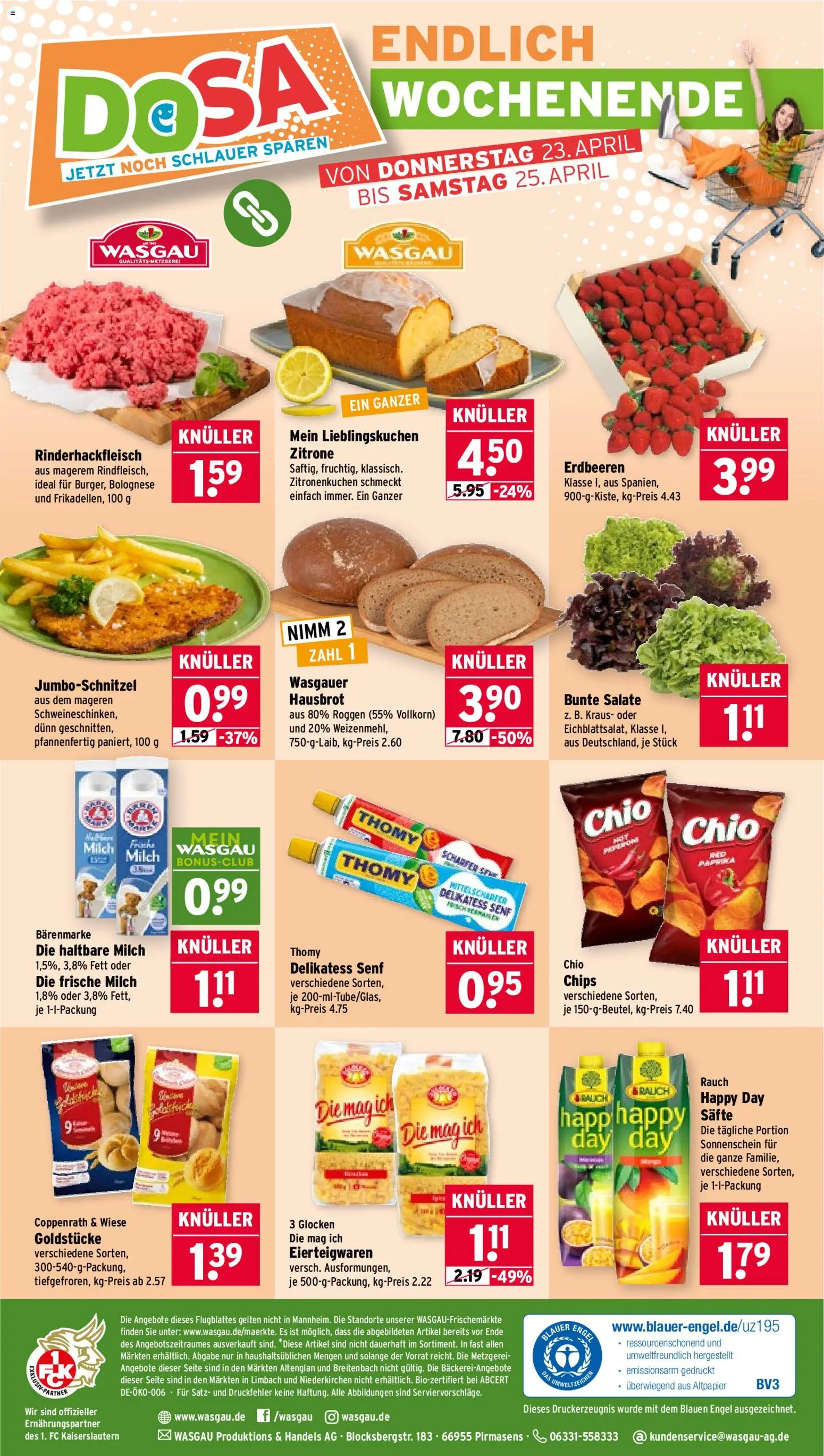 Wasgau Prospekt 	 - Seite 26 - gültig ab 20.04.2026