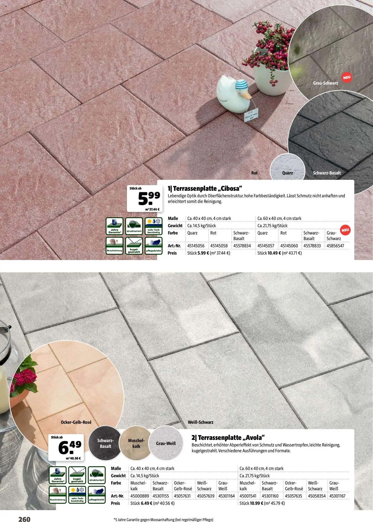 Hagebau Gartenjahr - page 260- valid from 13.03.2026