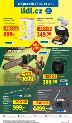 Náhled Lidl leták - Hity týdne platný od 27.10.2025