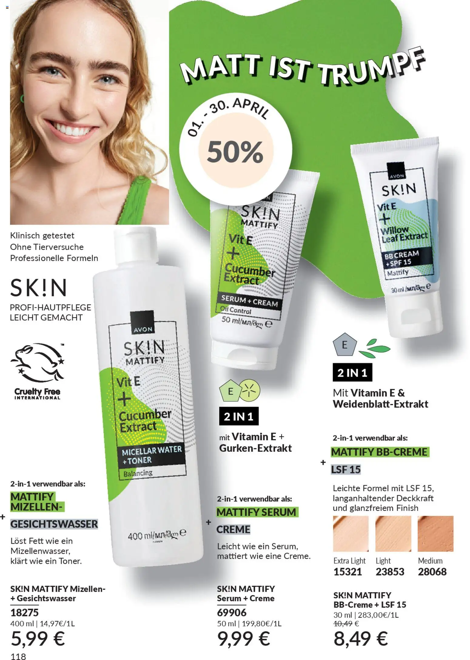 AVON Katalog April 2026 - Seite 128 - gültig ab 01.04.2026