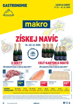 Náhled Makro leták - Gastronomie platný od 17.12.2025