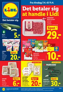Forhåndsvisning Lidl - Tilbudsavis gyldig fra 07/04/2026
