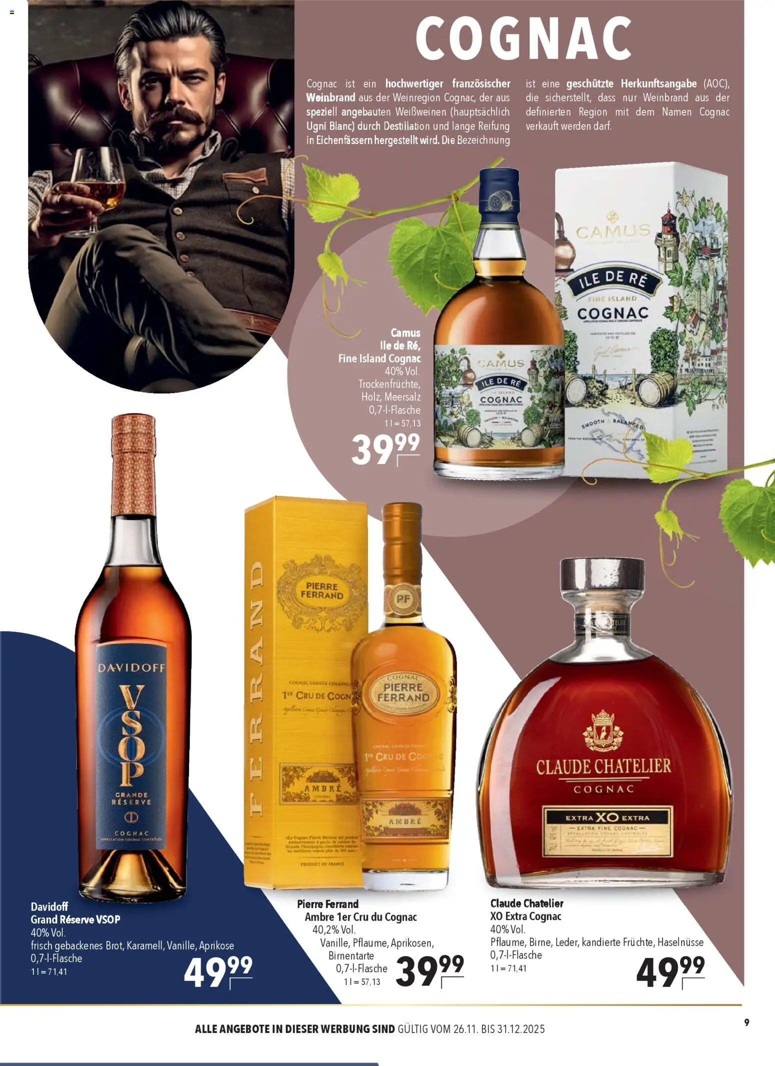 CITTI Markt - Spirituosen-Spezialitäten - Seite 9 - gültig ab 26.11.2025