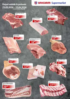 Unicarm Catalog valabil de la 23.03.2026