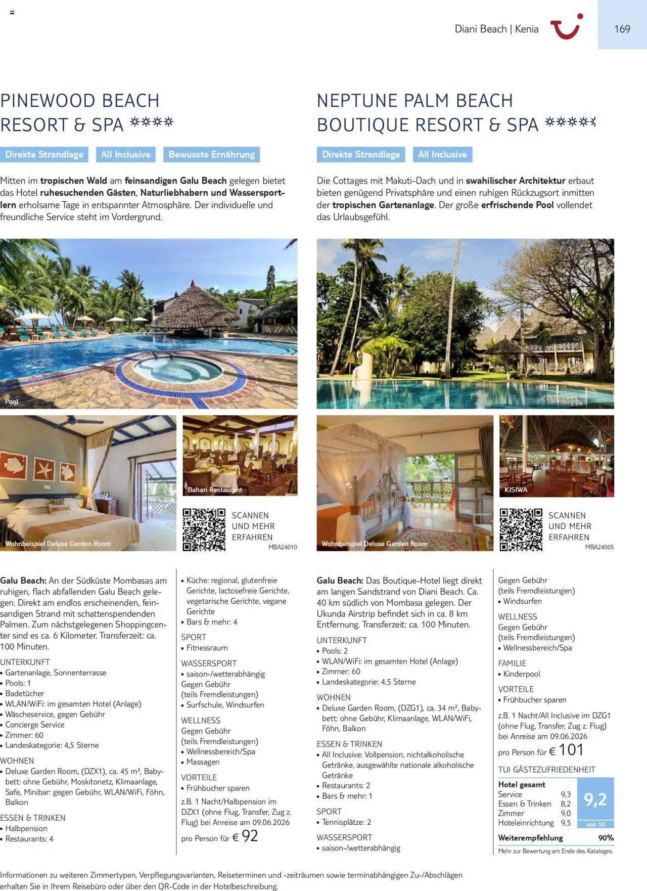 Aida - Asien, Afrika, Orient & Indischer Ozean 2025/26 - Seite 169 - gültig ab 01.11.2025