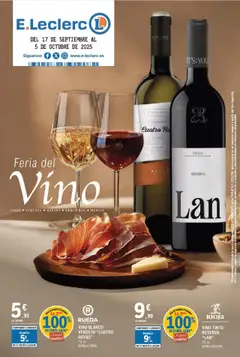 Vista previa del folleto E.Leclerc folleto válido desde 17/09/2025