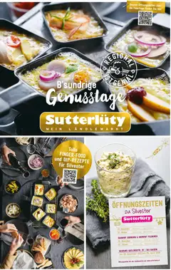 Vorschau Sutterlüty Flugblatt gültig ab 27.12.2025