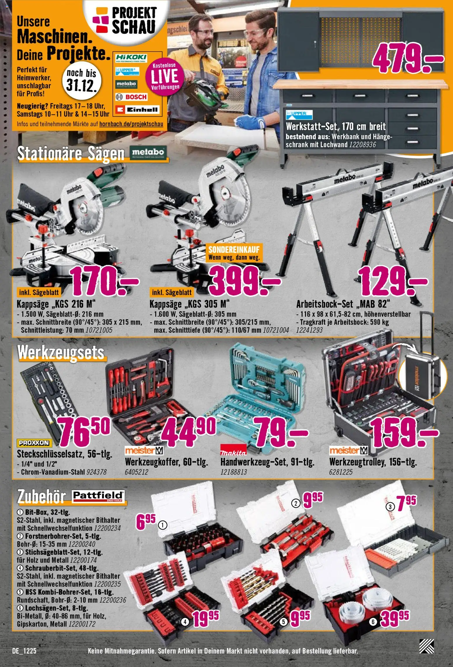 Hornbach Prospekt 	 - Seite 11 - gültig ab 28.11.2025