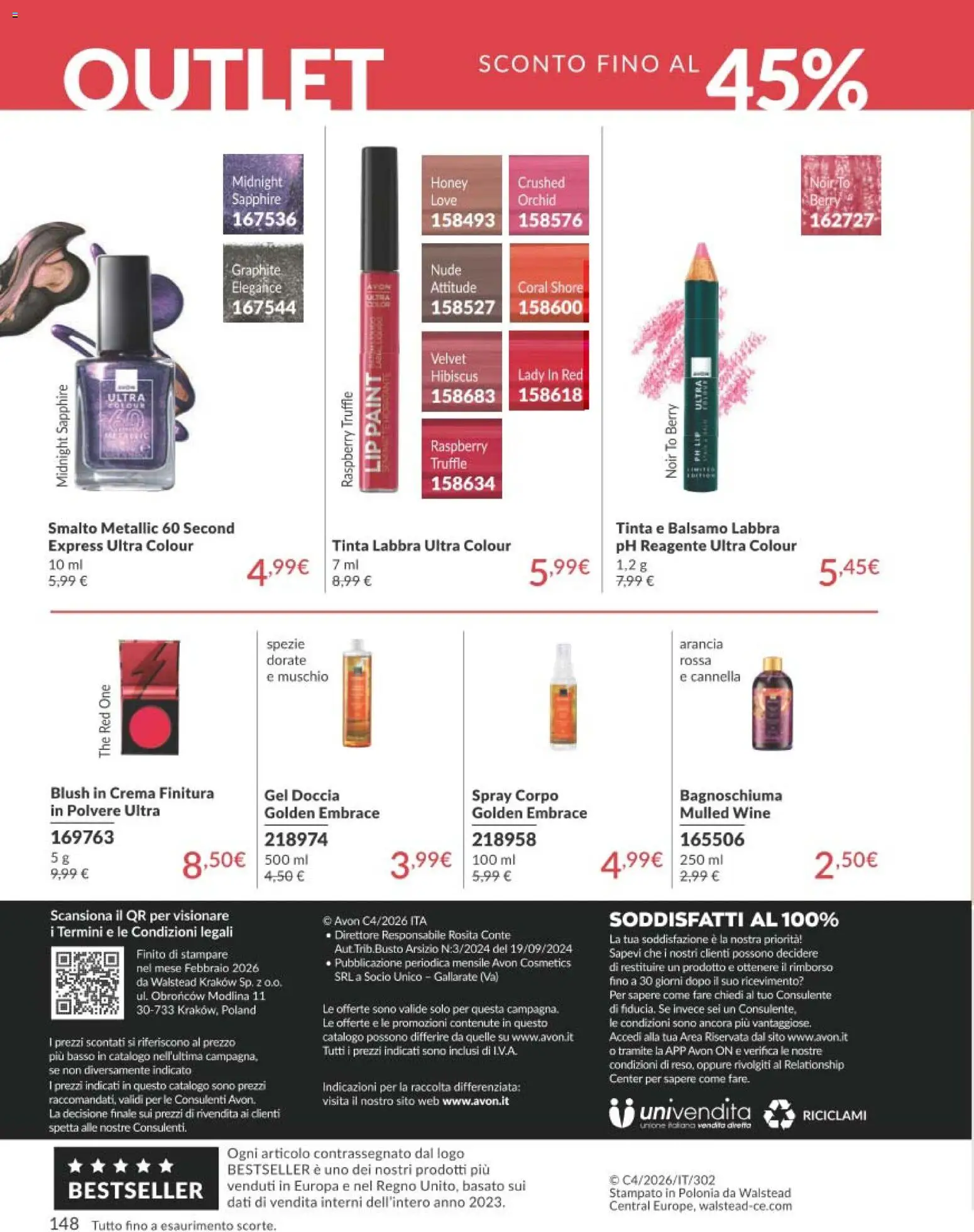 Avon catalogo - campagna 04/2026 - pagina 148 - valido dal 01/04/2026
