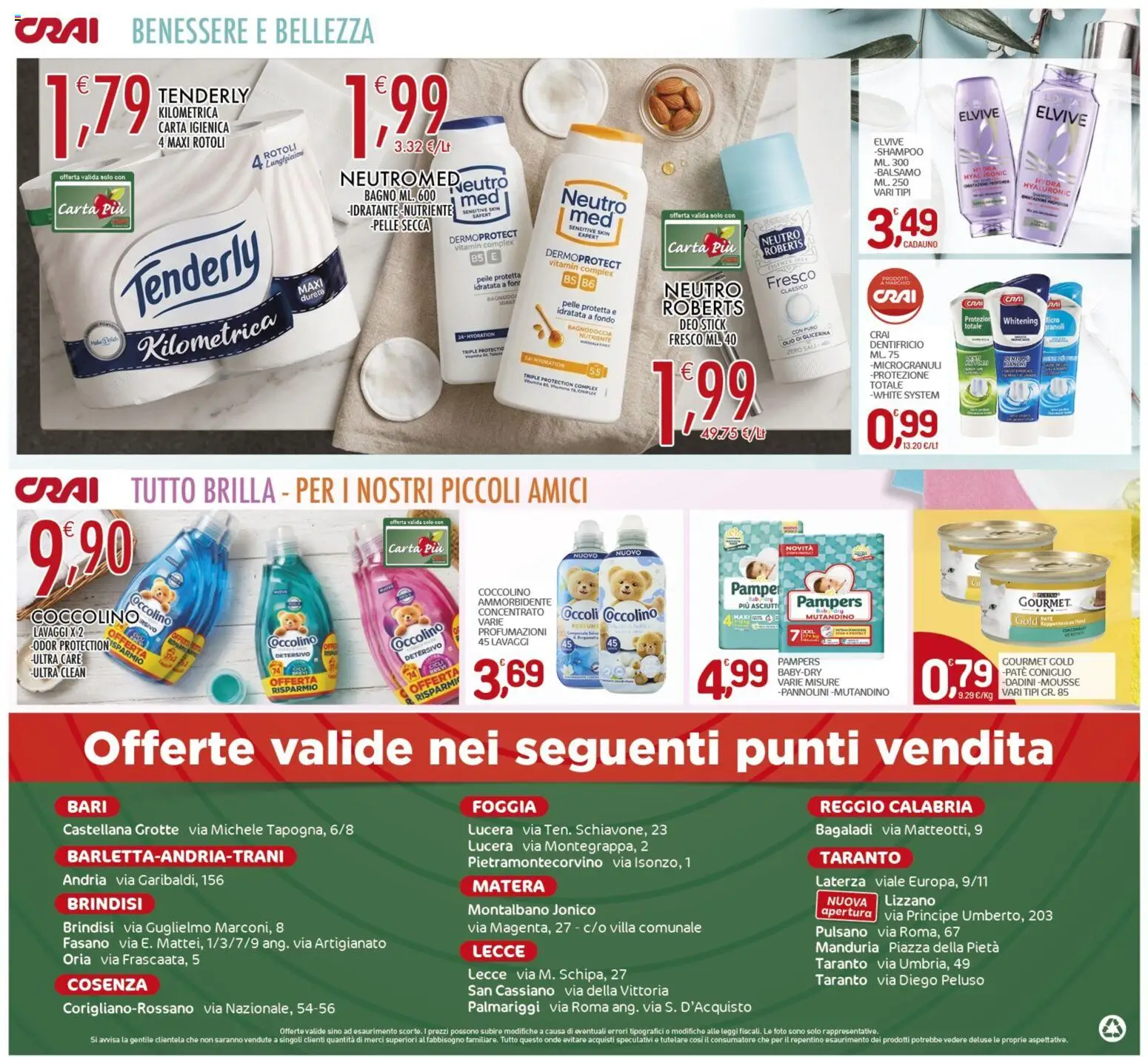 CRAI volantino - pagina 8 - valido dal 26/03/2026