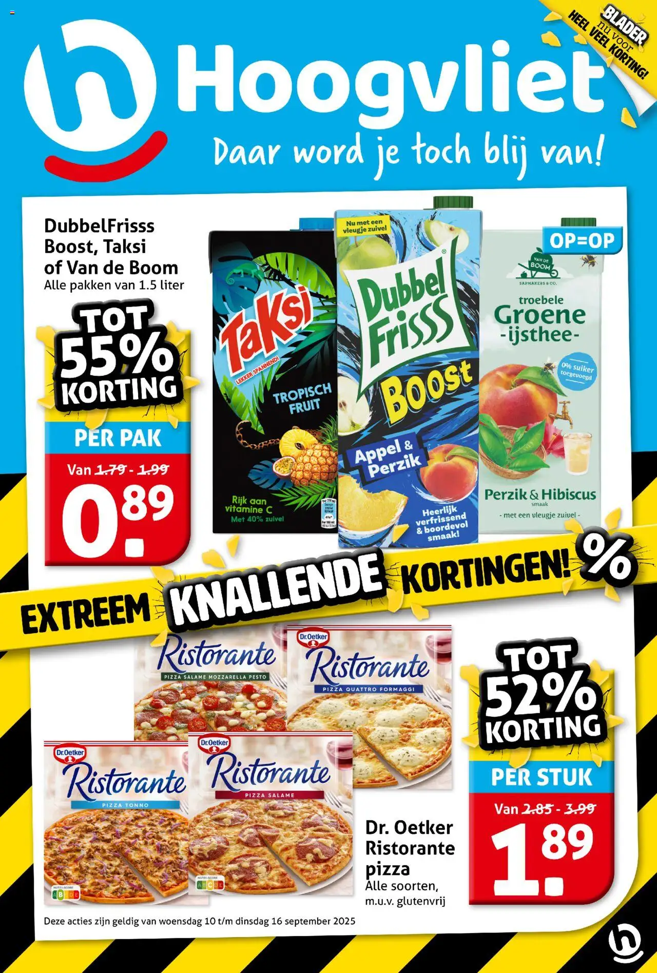 Hoogvliet - Folder - pagina 1- geldig vanaf 10-09-2025