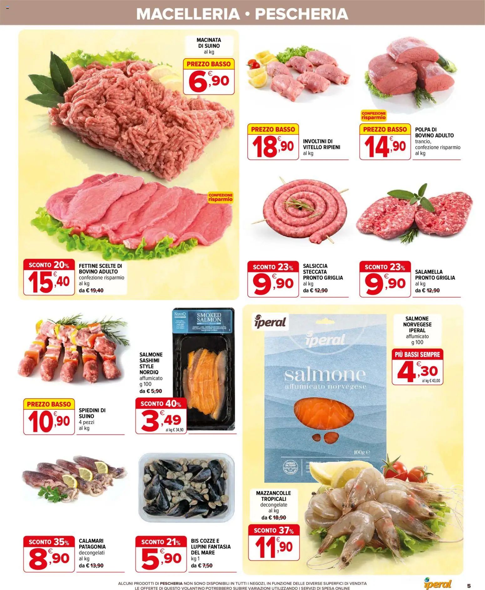 Iperal volantino - pagina 5 - valido dal 08/04/2026