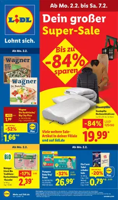 Vorschau Lidl - Prospekt gültig ab 02.02.2026