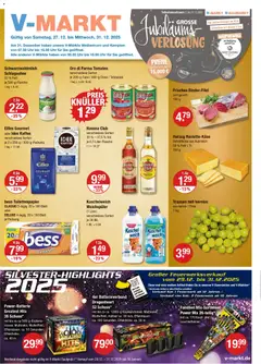 Vorschau V-Markt - Schwaben / Oberbayern gültig ab 27.12.2025