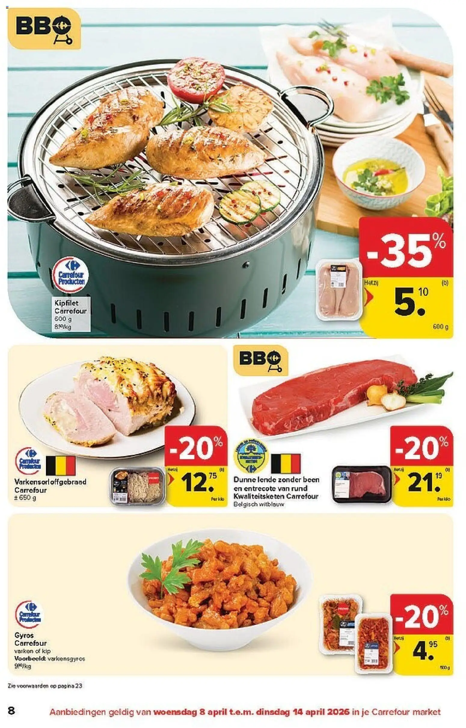 Carrefour market folder week 15 - page 8- valid from 08/04/2026