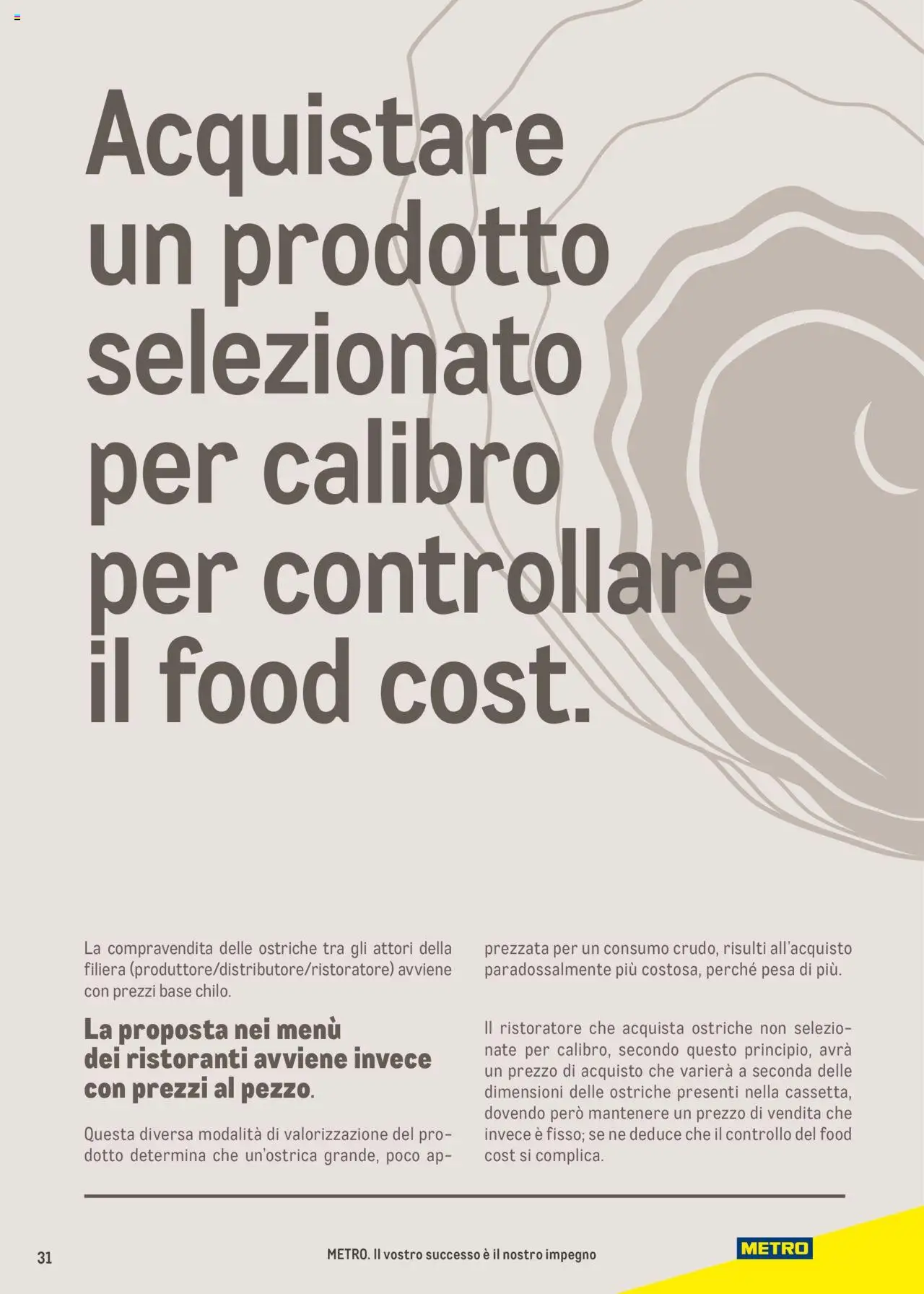 Catalogo Frutti di mare Metro	 - pagina 31 - valido dal 11/07/2024