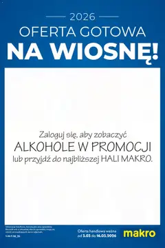 Podgląd Makro Gazetka - Na wiosnę ważny od 03.03.2026