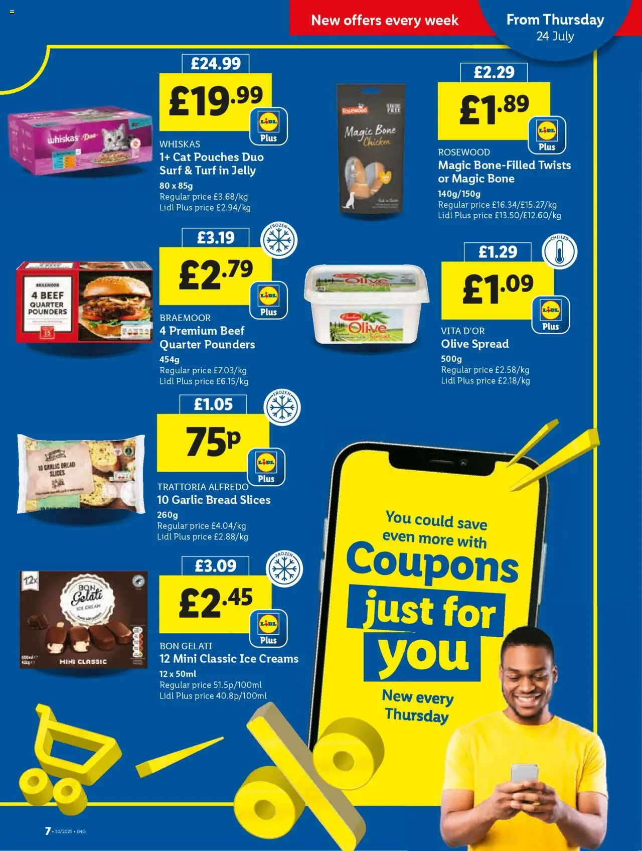 Lidl - Lidl Weekly - page 7- valid from 24/07/2025