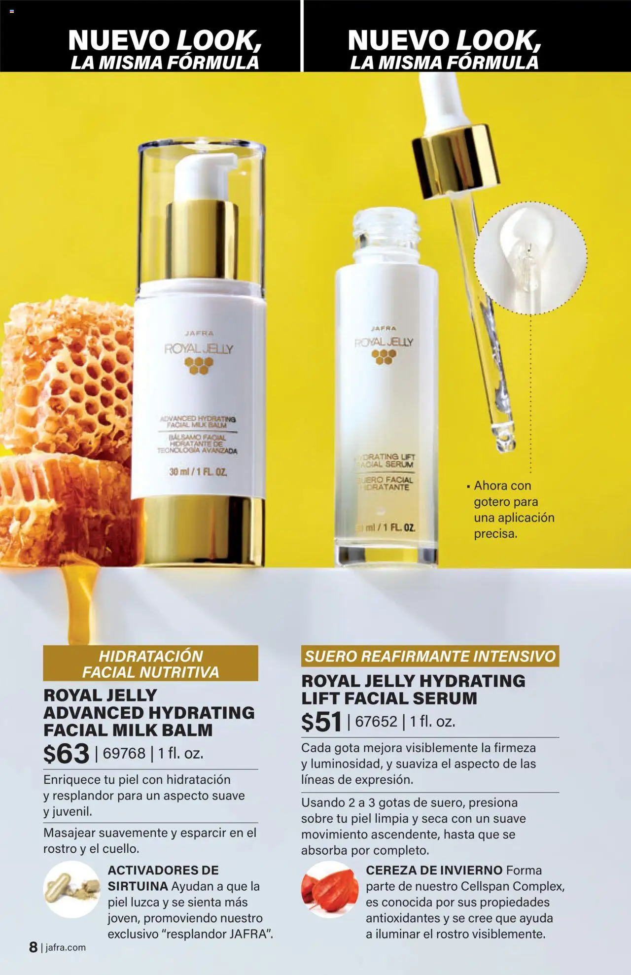 JAFRA folleto - Página de 8 - Válido desde 01/08/2025