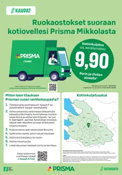 Esikatselu Prisma tarjoukset - Keräily voimassa alkaen 01/09/2025