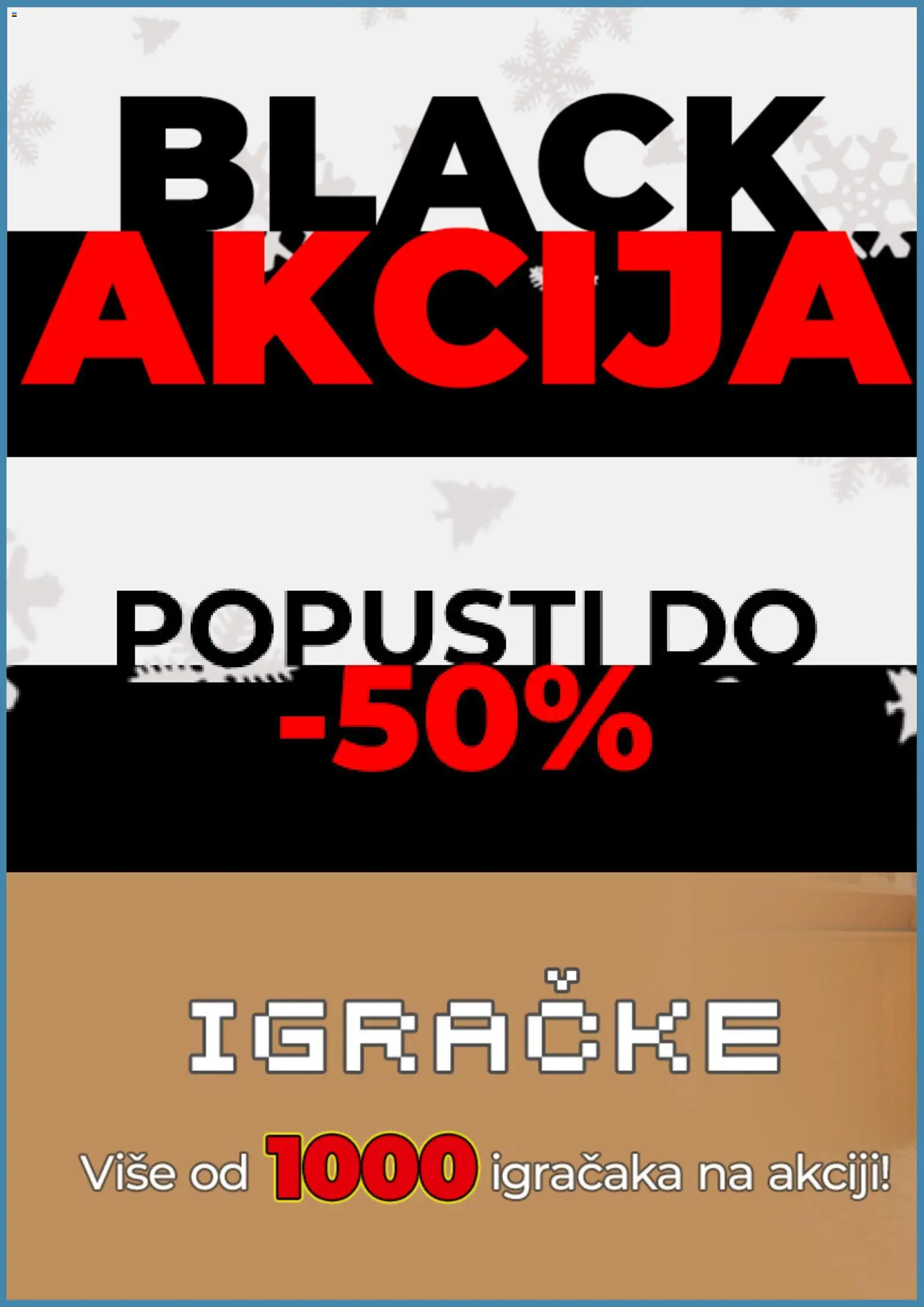 Black Friday Svijet medija - stranica 1- važeći od 03.12.2025