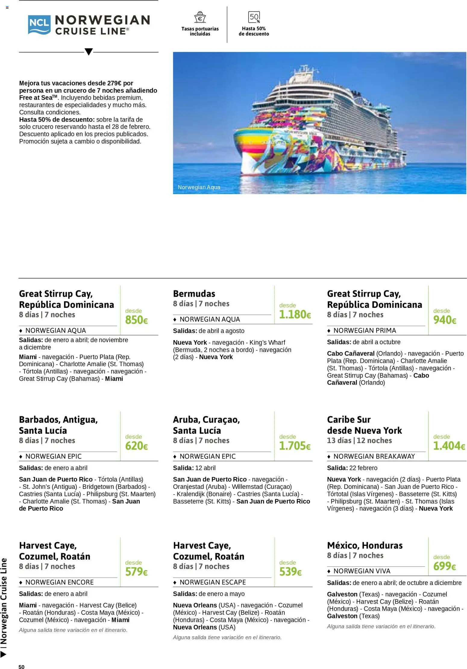 Viajes El Corte Inglés Semana del Crucero - Página de 51 - Válido desde 07/01/2026