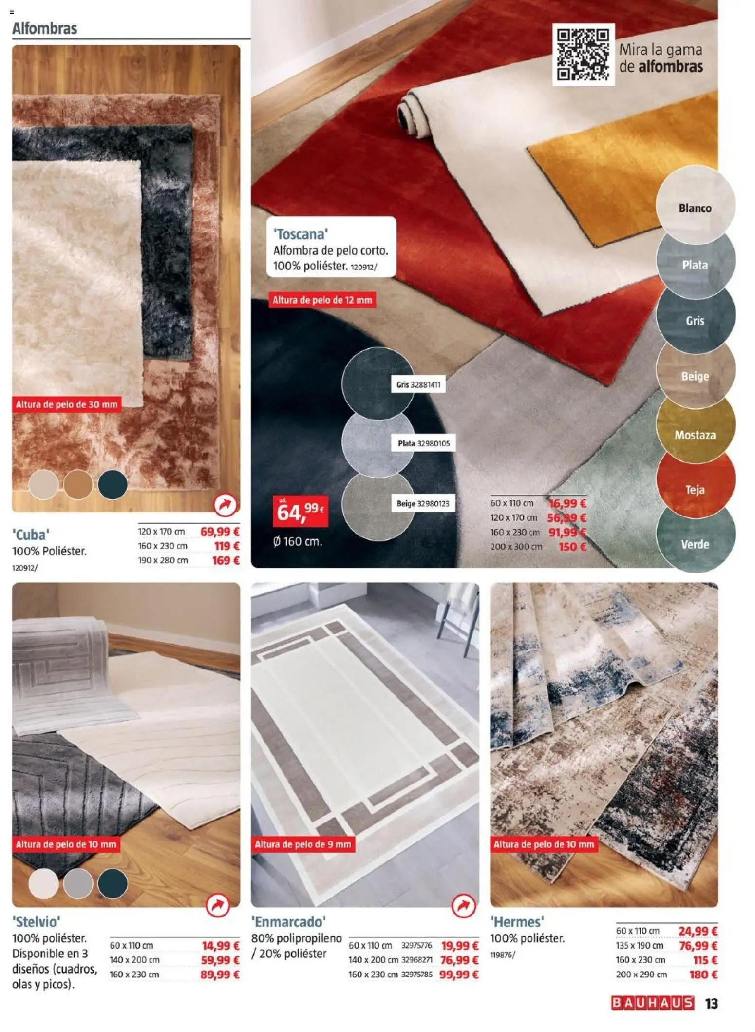 Bauhaus folleto - Página de 13 - Válido desde 17/11/2025