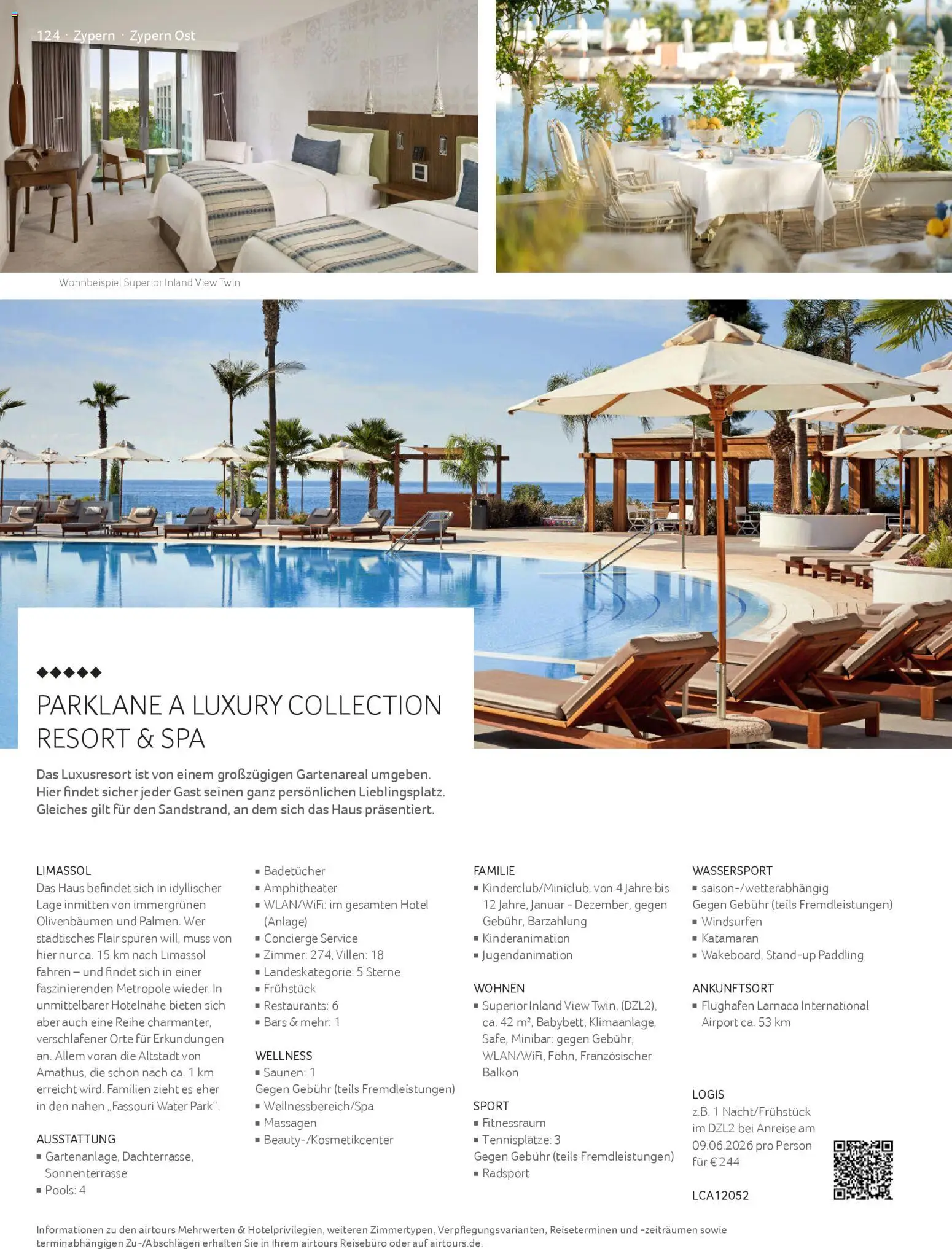 Aida Airtours Erstklassige Europareisen - Seite 124 - gültig ab 30.10.2025