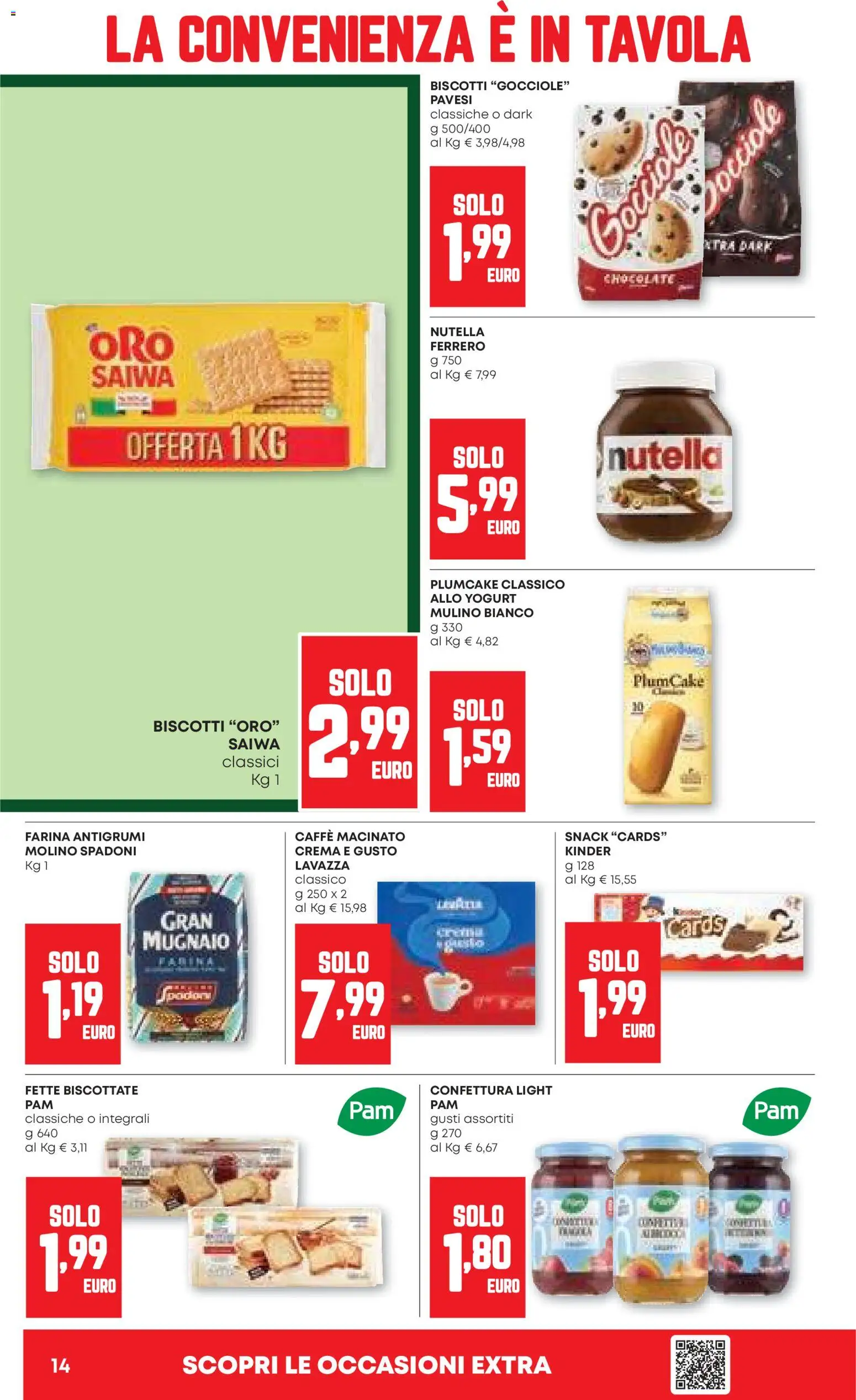 PAM volantino - pagina 14 - valido dal 26/03/2026