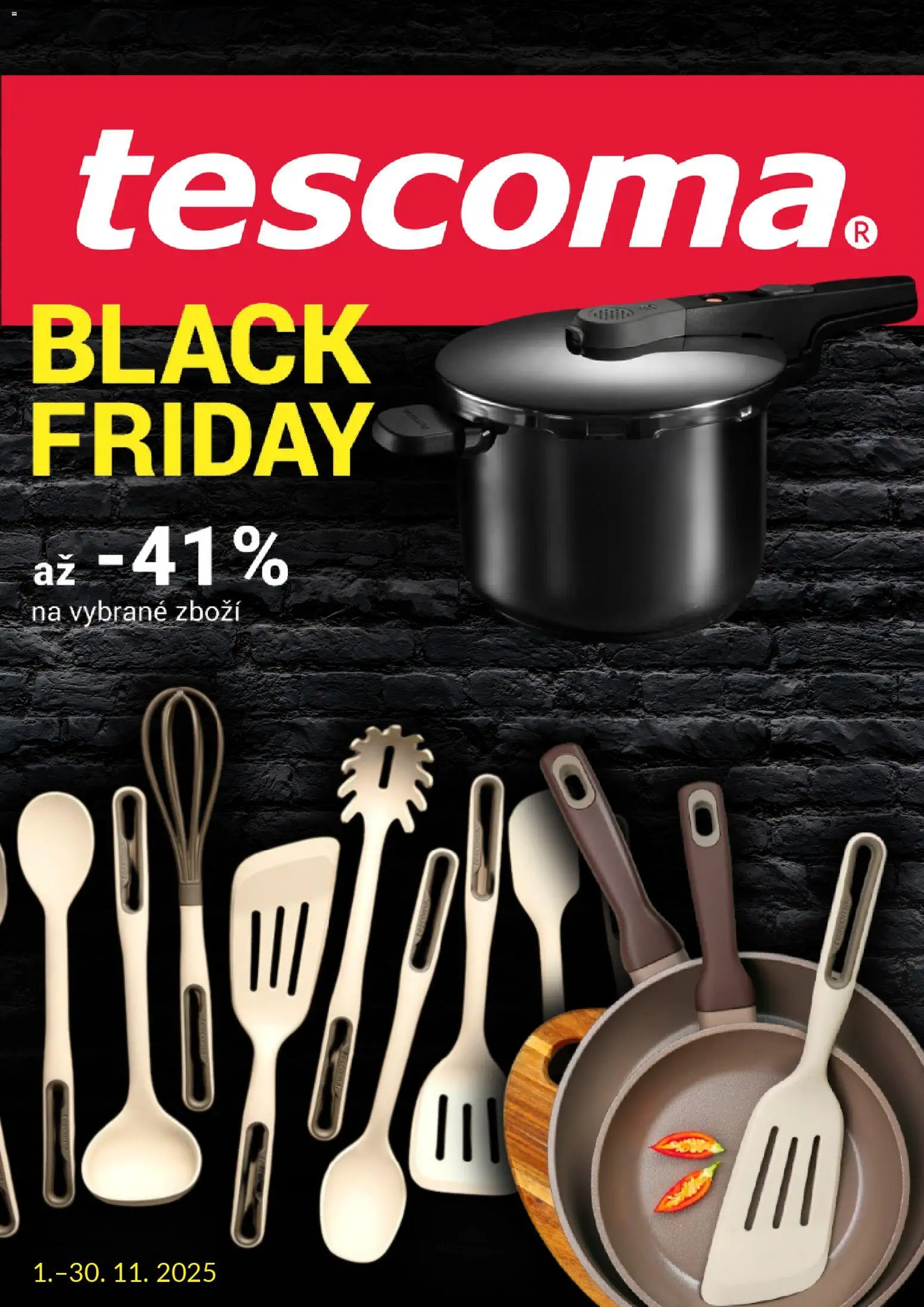 TESCOMA Black Friday - strana 1- platný od 01.11.2025