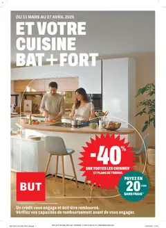 Aperçu But catalogue valable à partir du 31/03/2026