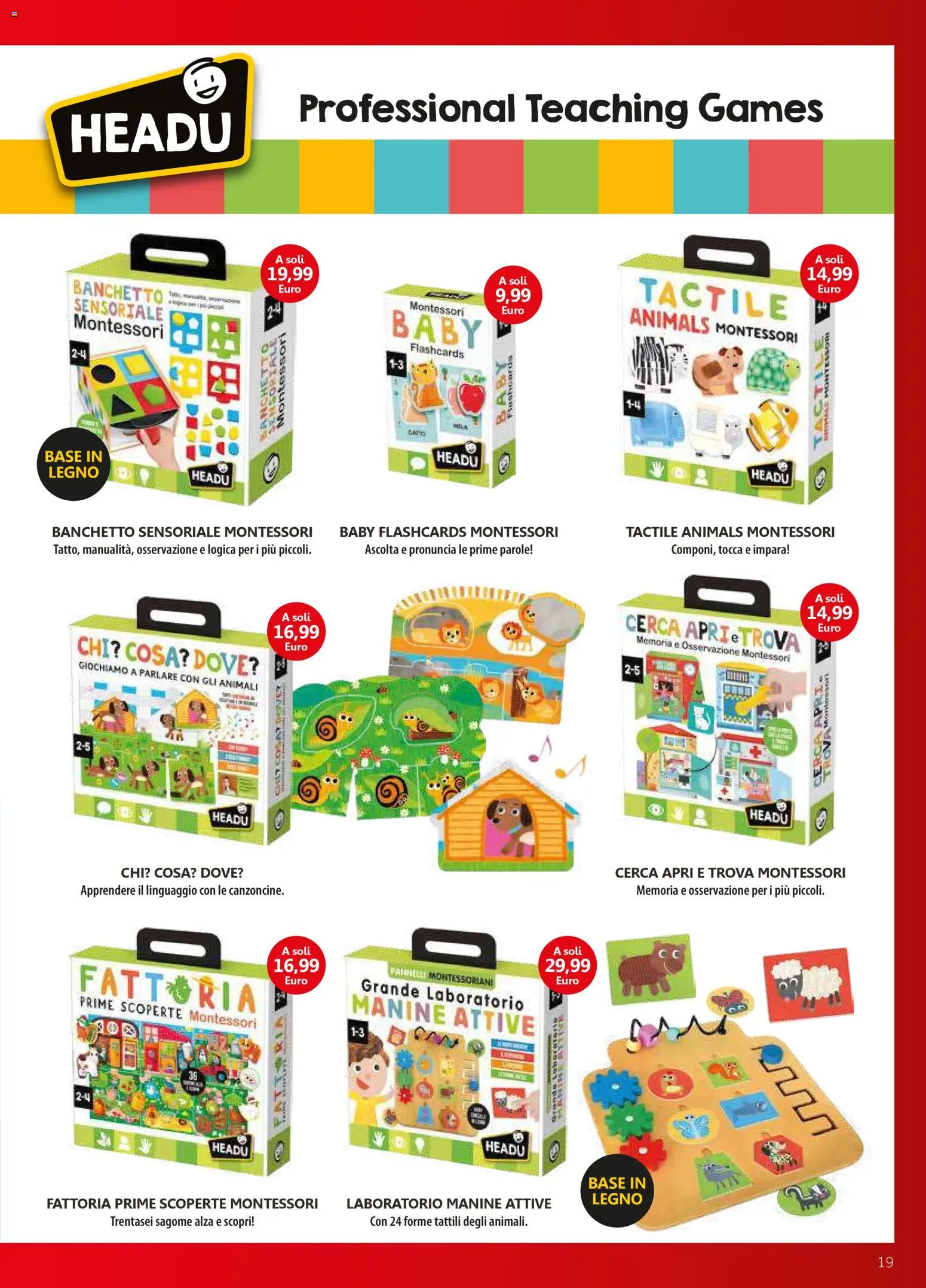 Prenatal Natale catalogo - pagina 19 - valido dal 04/11/2025