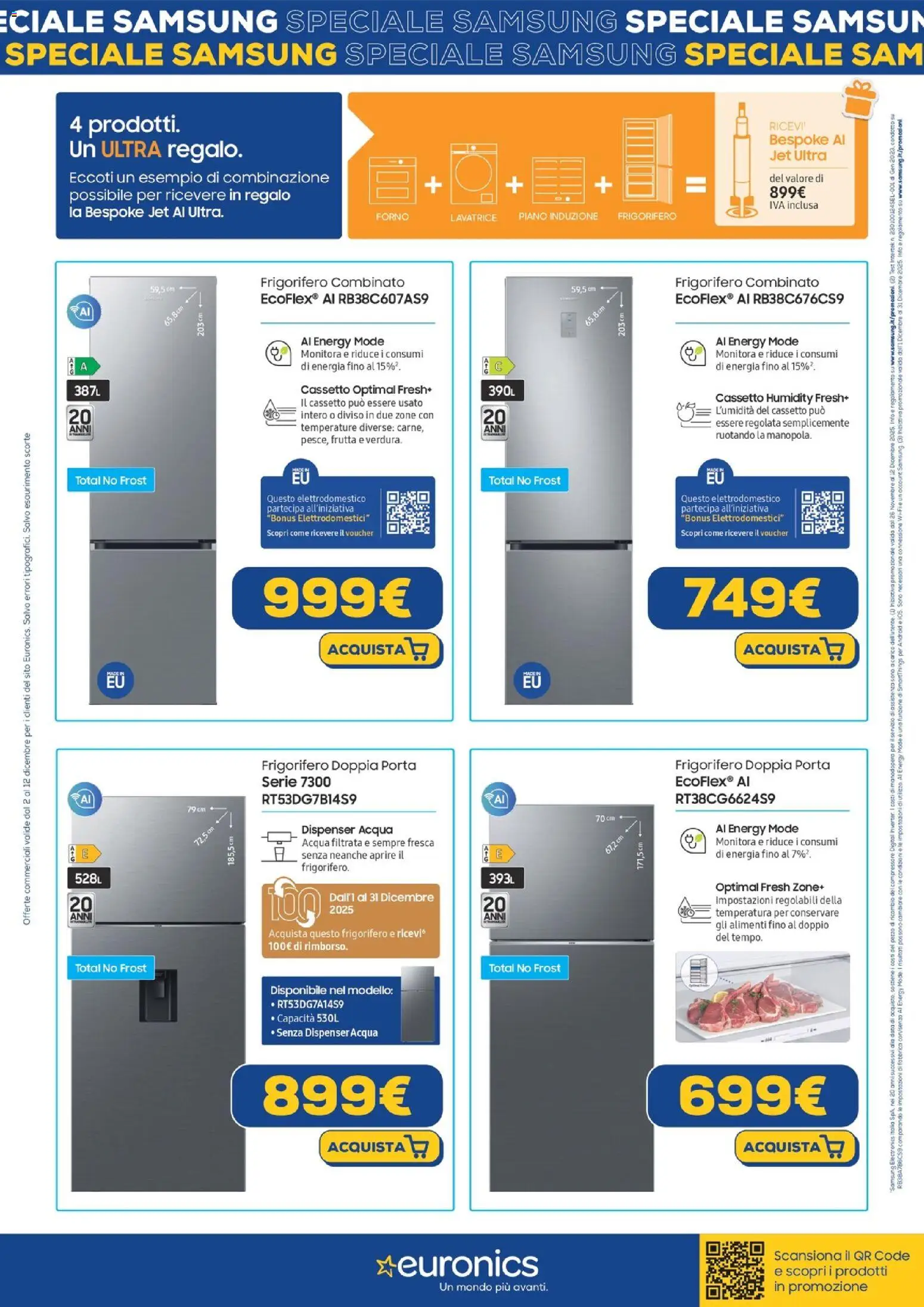Euronics Samsung Grandi Elettrodomestici catalogo - pagina 5 - valido dal 02/12/2025