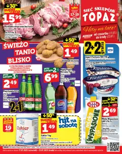 Podgląd Topaz Gazetka ważny od 17.07.2025